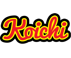Koichi fireman logo