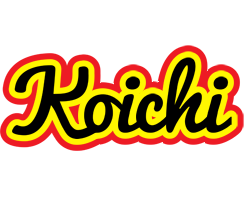 Koichi flaming logo