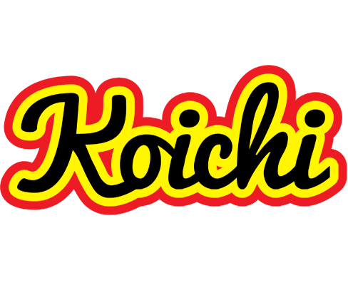 Koichi flaming logo