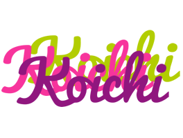 Koichi flowers logo