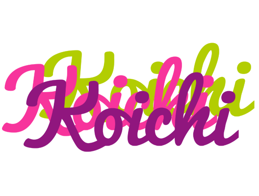 Koichi flowers logo