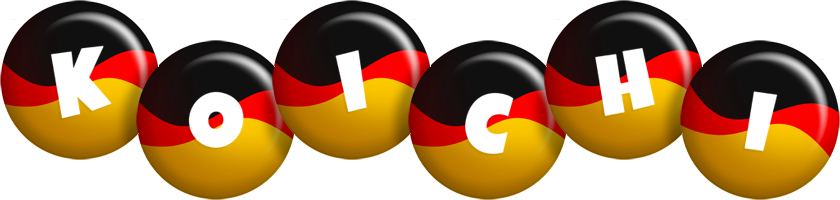 Koichi german logo