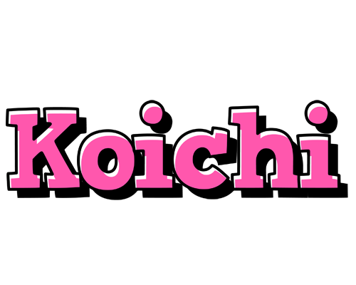 Koichi girlish logo
