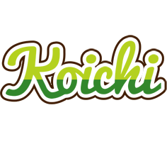 Koichi golfing logo