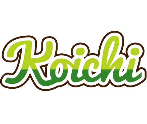 Koichi golfing logo