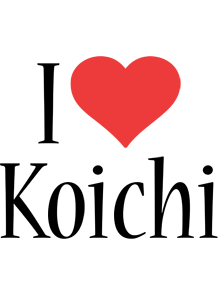 Koichi i-love logo