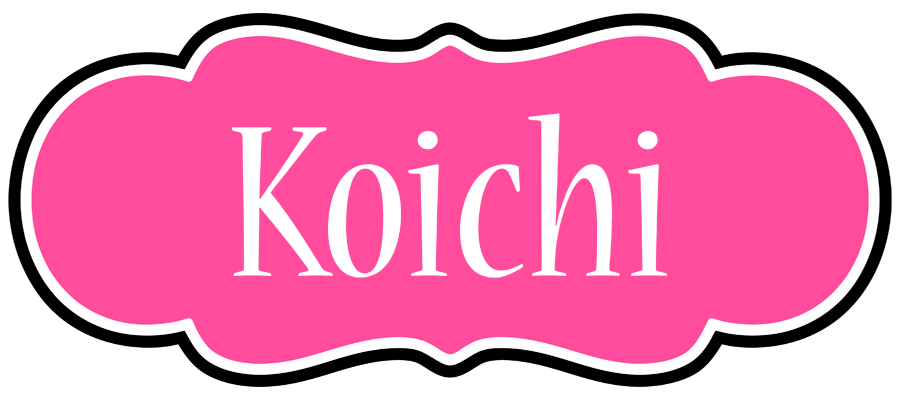 Koichi invitation logo
