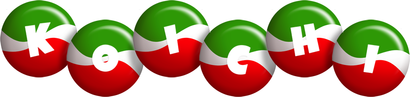Koichi italy logo