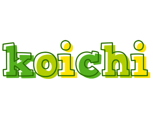 Koichi juice logo