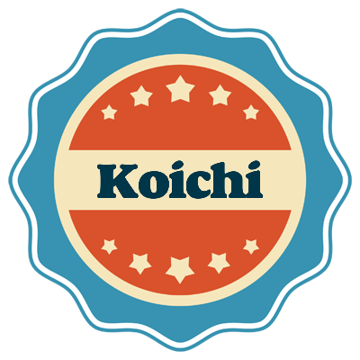 Koichi labels logo