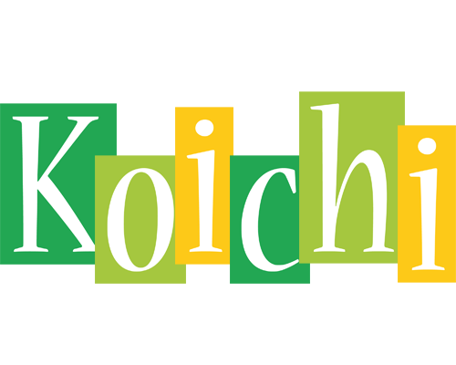 Koichi lemonade logo