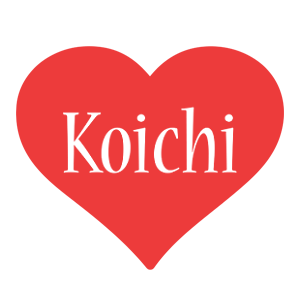 Koichi love logo