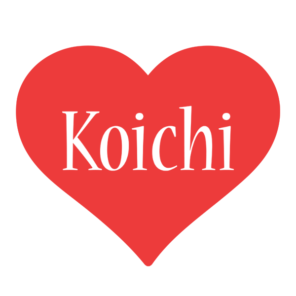 Koichi love logo