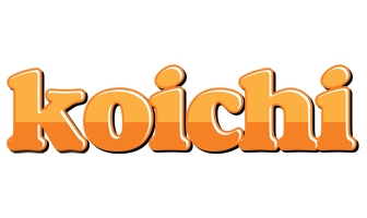 Koichi orange logo