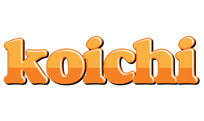 Koichi orange logo