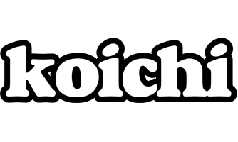 Koichi panda logo
