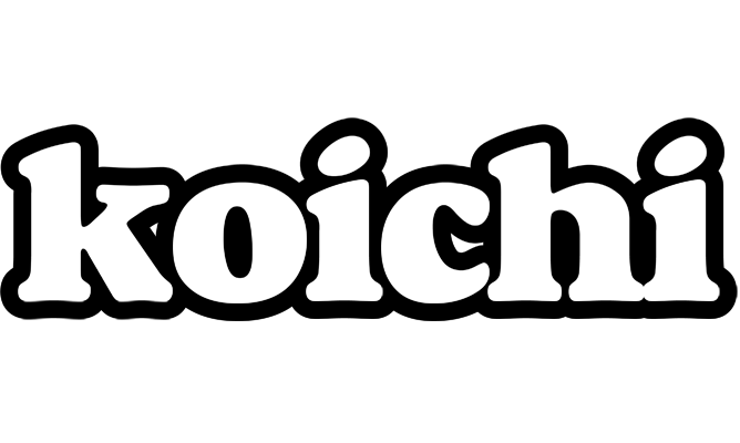 Koichi panda logo