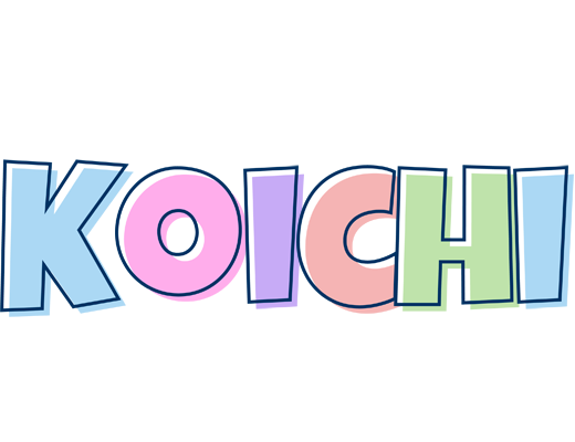 Koichi pastel logo