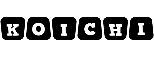 Koichi racing logo