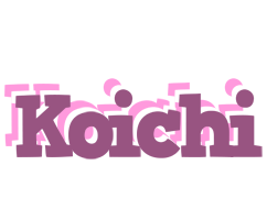 Koichi relaxing logo