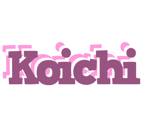 Koichi relaxing logo