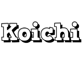 Koichi snowing logo
