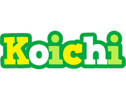 Koichi soccer logo