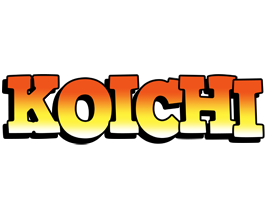 Koichi sunset logo