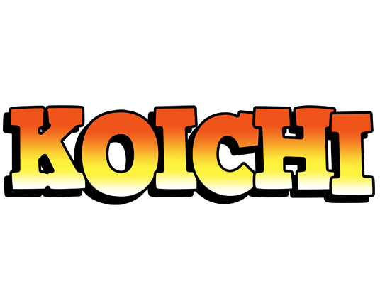 Koichi sunset logo