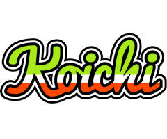 Koichi superfun logo