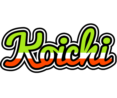 Koichi superfun logo