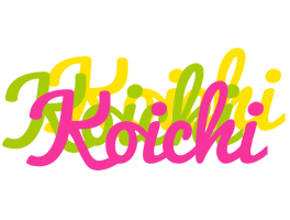 Koichi sweets logo