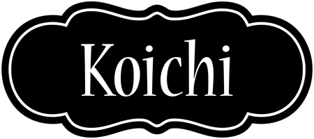 Koichi welcome logo