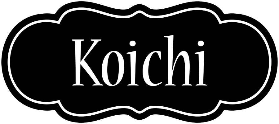 Koichi welcome logo