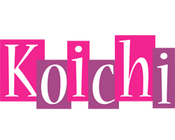Koichi whine logo