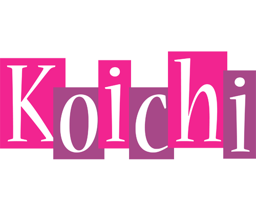 Koichi whine logo