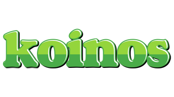 Koinos apple logo