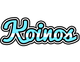 Koinos argentine logo