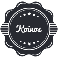 Koinos badge logo