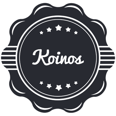 Koinos badge logo