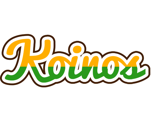 Koinos banana logo