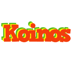 Koinos bbq logo