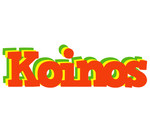 Koinos bbq logo