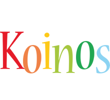 Koinos birthday logo