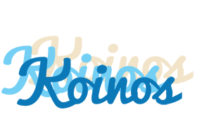 Koinos breeze logo