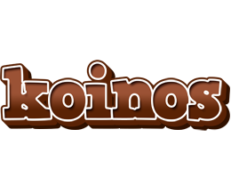 Koinos brownie logo