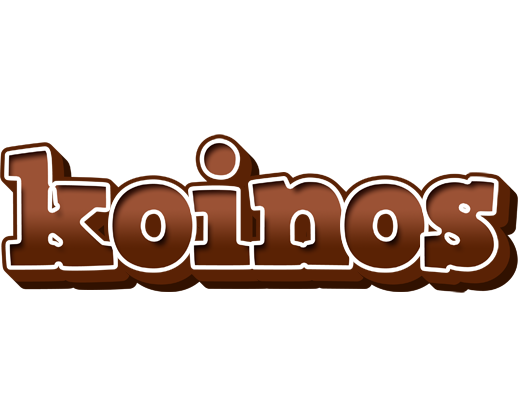 Koinos brownie logo