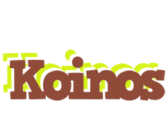 Koinos caffeebar logo