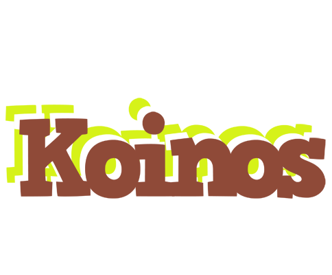Koinos caffeebar logo