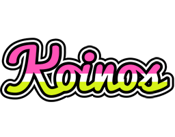 Koinos candies logo